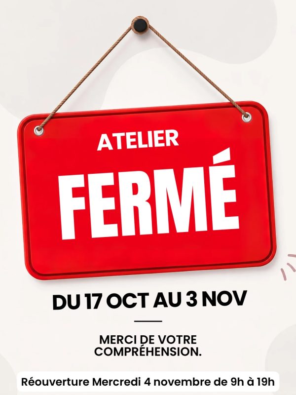 fermeture toussaint 2026